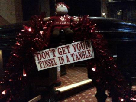 tinsel